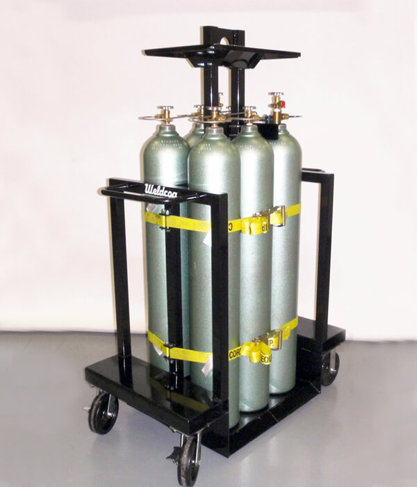 Cylinder Gas Packs, Manifolds and Leads