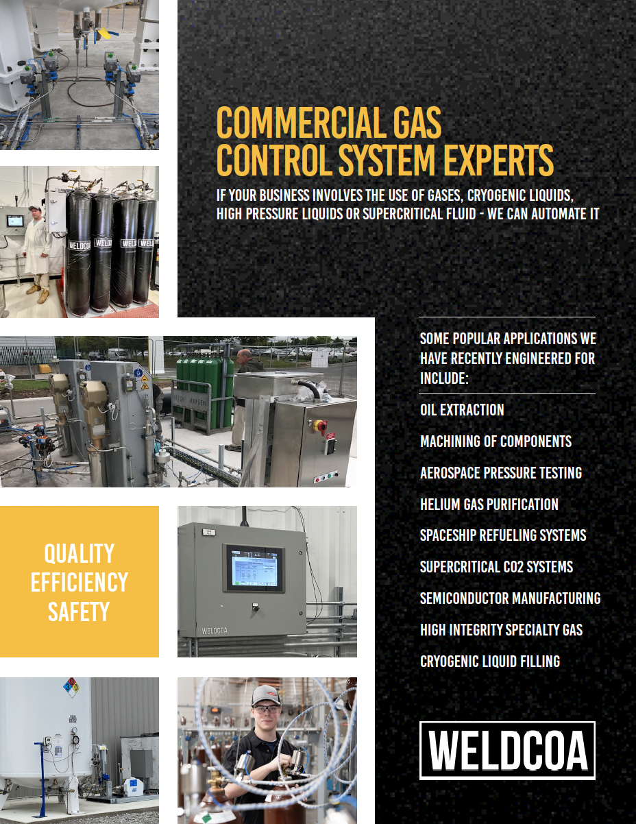 Commercial Gas Control Systems Flyer