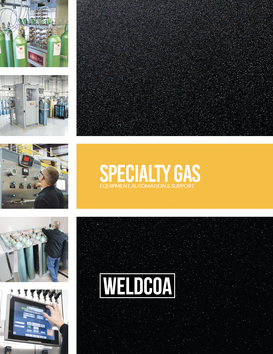 Specialty Gas Catalog